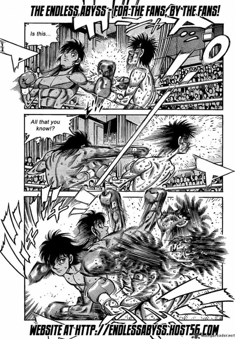 Hajime No Ippo - Chapter 882 : A Small Milestone