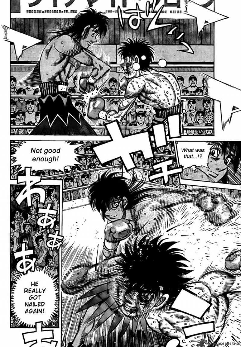 Hajime No Ippo - Chapter 882 : A Small Milestone