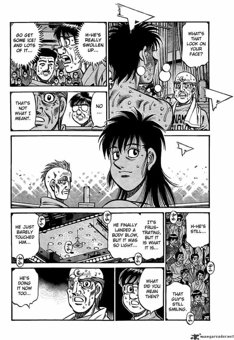 Hajime No Ippo - Chapter 882 : A Small Milestone