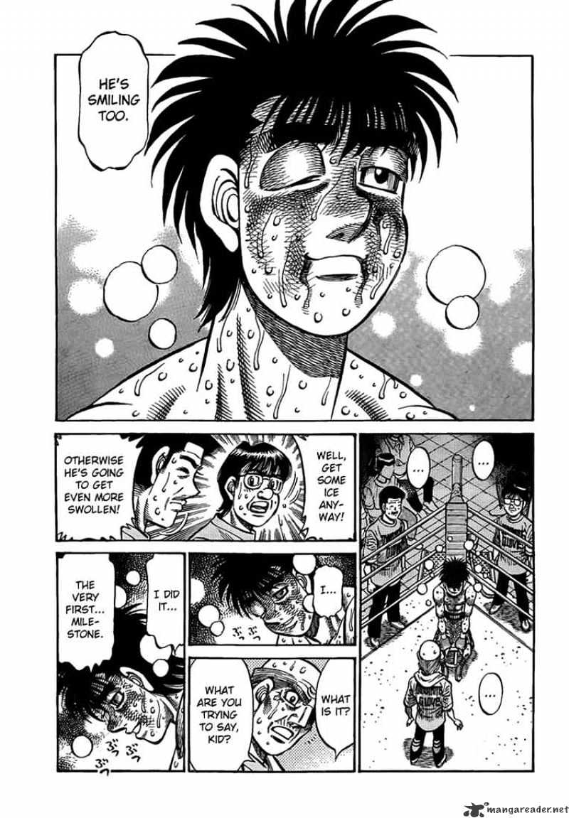 Hajime No Ippo - Chapter 882 : A Small Milestone