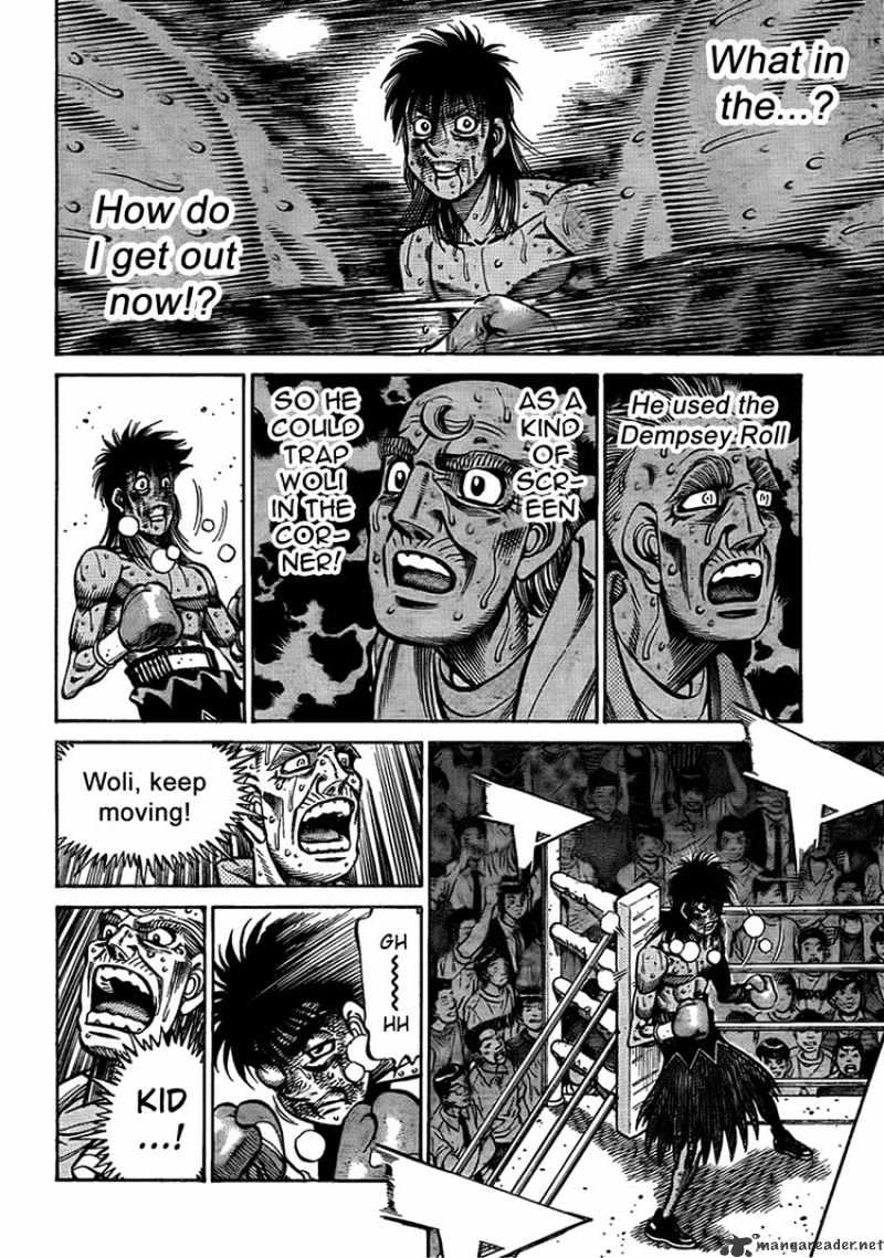 Hajime No Ippo - Chapter 893 : Trap Vs Infinity