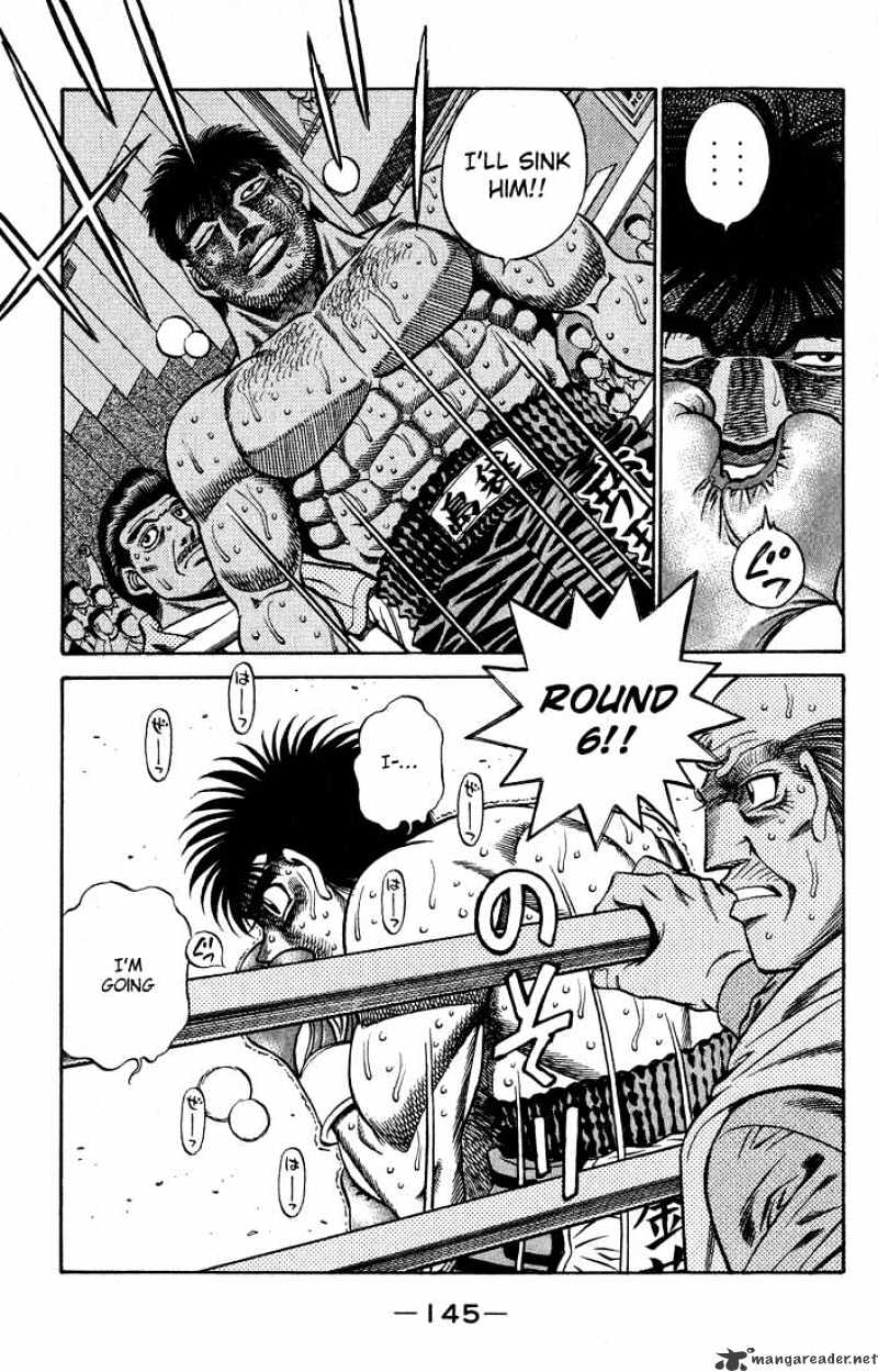 Hajime No Ippo - Chapter 432 : Endless Road Under The Sea