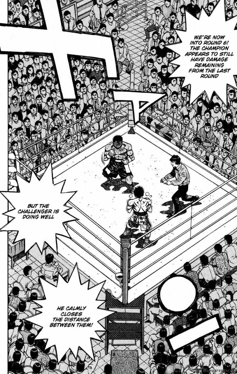 Hajime No Ippo - Chapter 432 : Endless Road Under The Sea