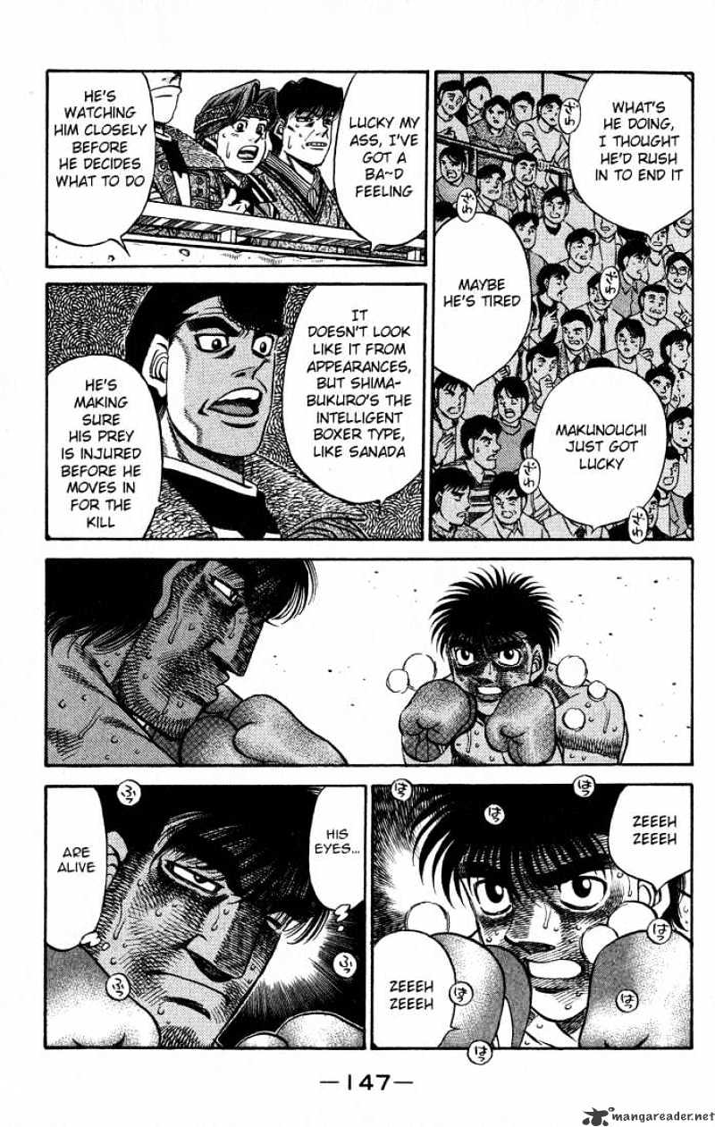 Hajime No Ippo - Chapter 432 : Endless Road Under The Sea