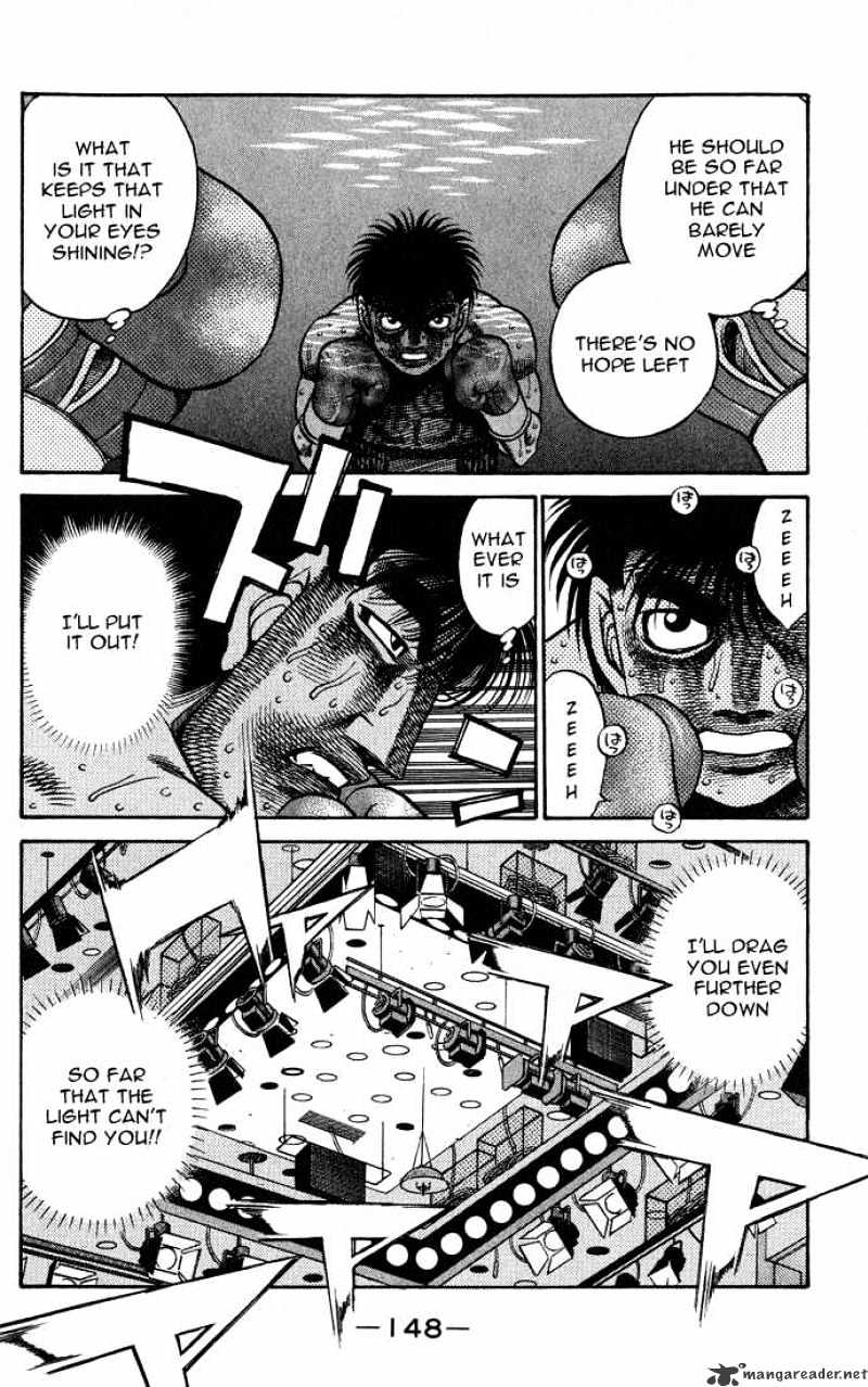 Hajime No Ippo - Chapter 432 : Endless Road Under The Sea