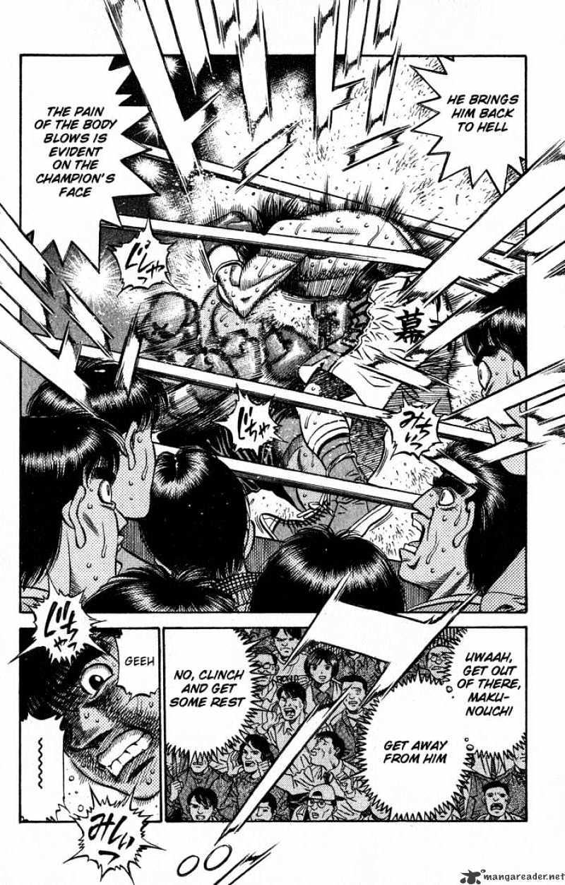 Hajime No Ippo - Chapter 432 : Endless Road Under The Sea