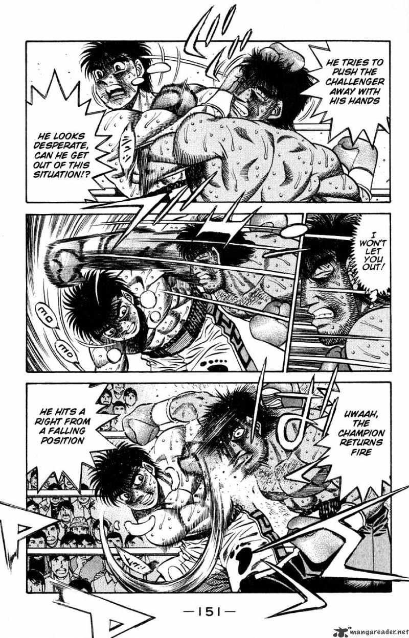 Hajime No Ippo - Chapter 432 : Endless Road Under The Sea