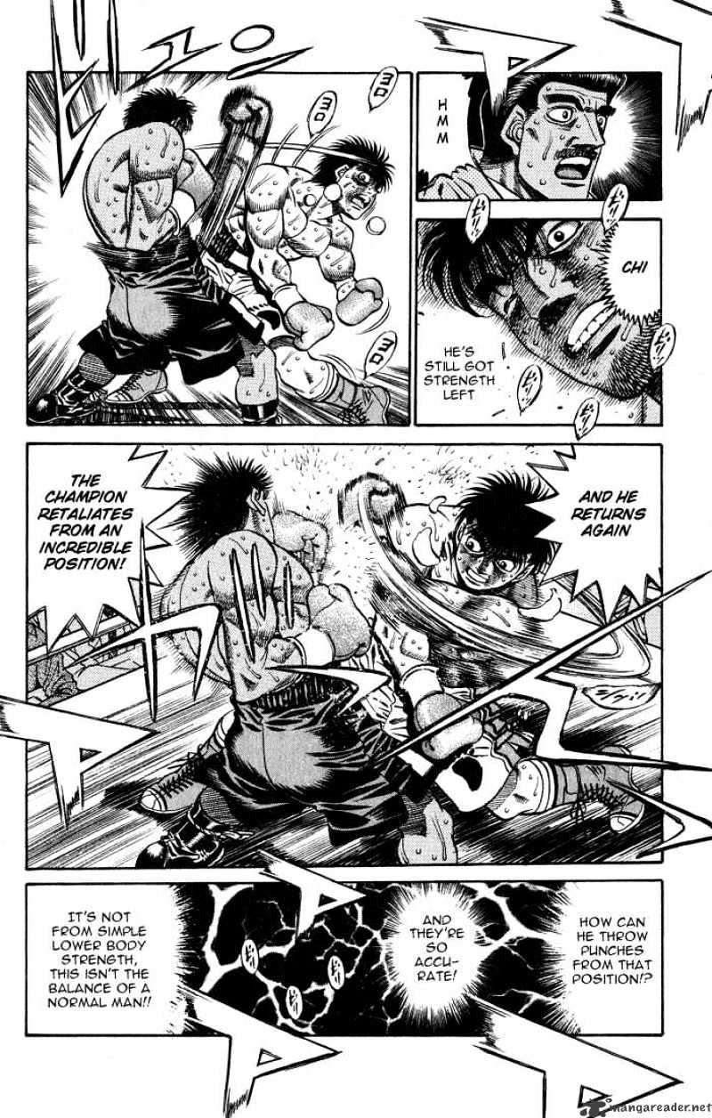 Hajime No Ippo - Chapter 432 : Endless Road Under The Sea