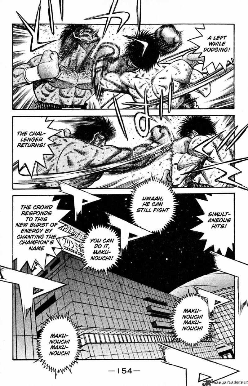 Hajime No Ippo - Chapter 432 : Endless Road Under The Sea