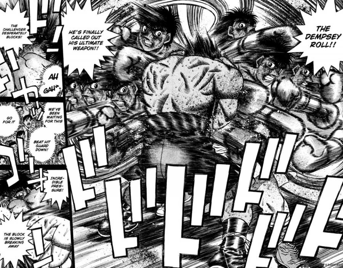 Hajime No Ippo - Chapter 432 : Endless Road Under The Sea