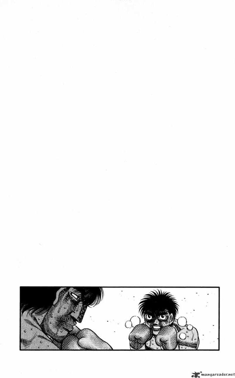 Hajime No Ippo - Chapter 432 : Endless Road Under The Sea