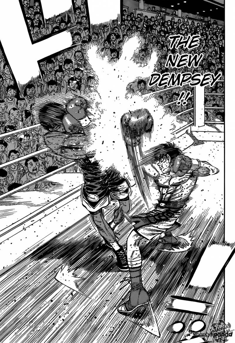 Hajime No Ippo - Chapter 1183