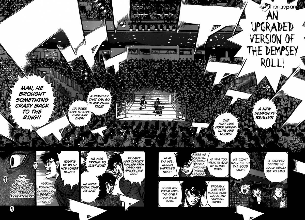 Hajime No Ippo - Chapter 1183