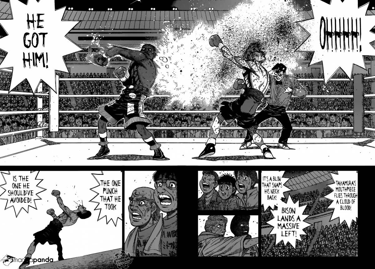 Hajime No Ippo - Chapter 1112 : An Unespected Hit