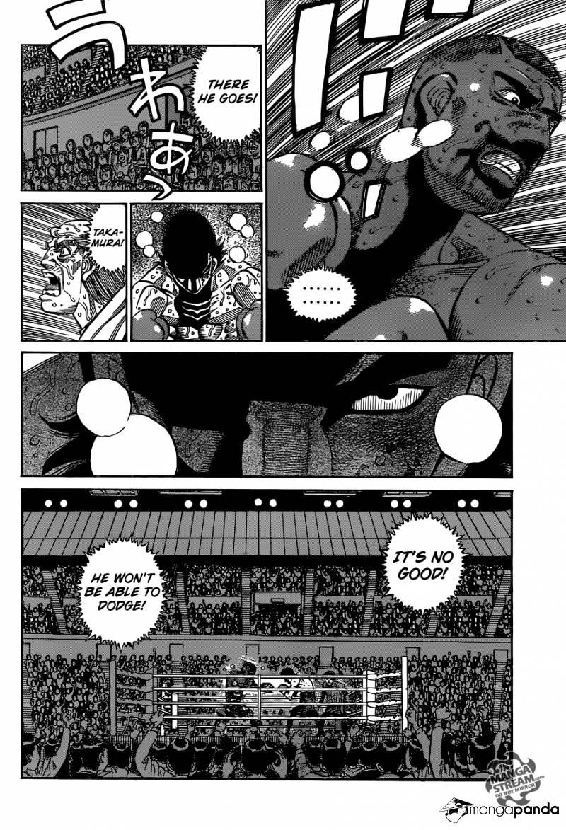 Hajime No Ippo - Chapter 1112 : An Unespected Hit