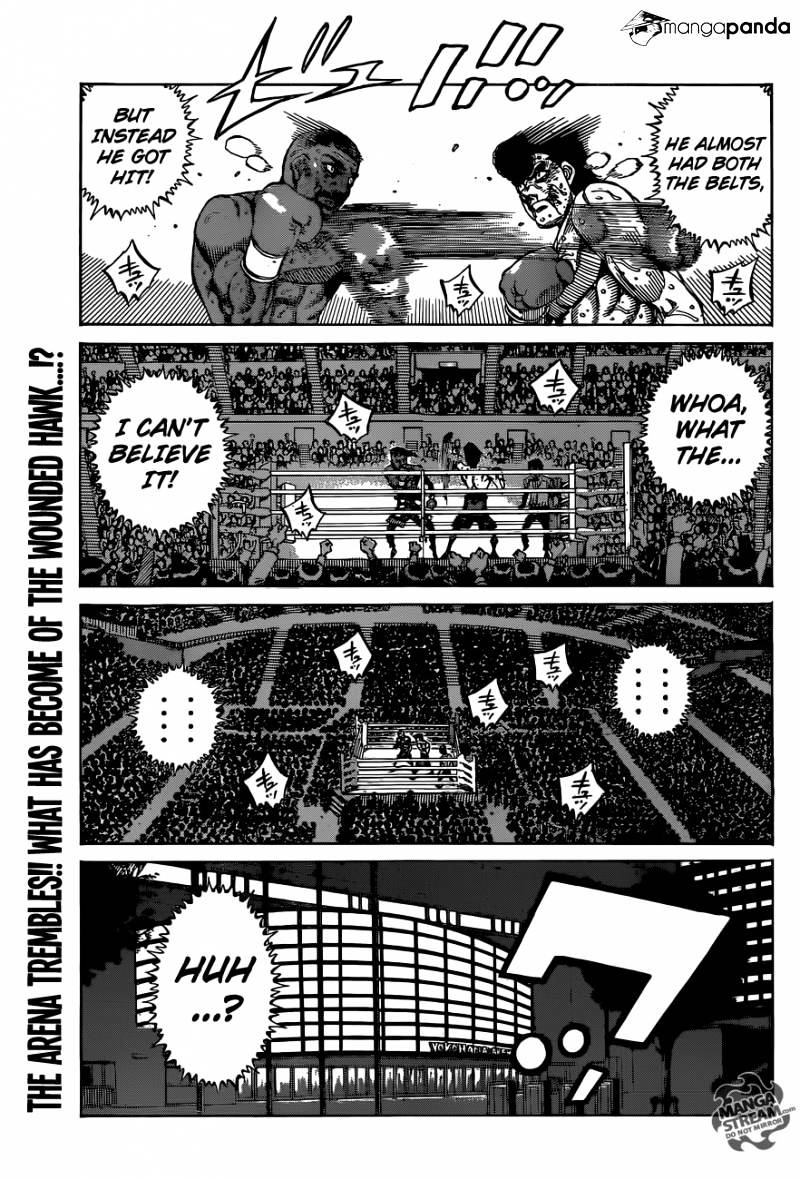 Hajime No Ippo - Chapter 1112 : An Unespected Hit