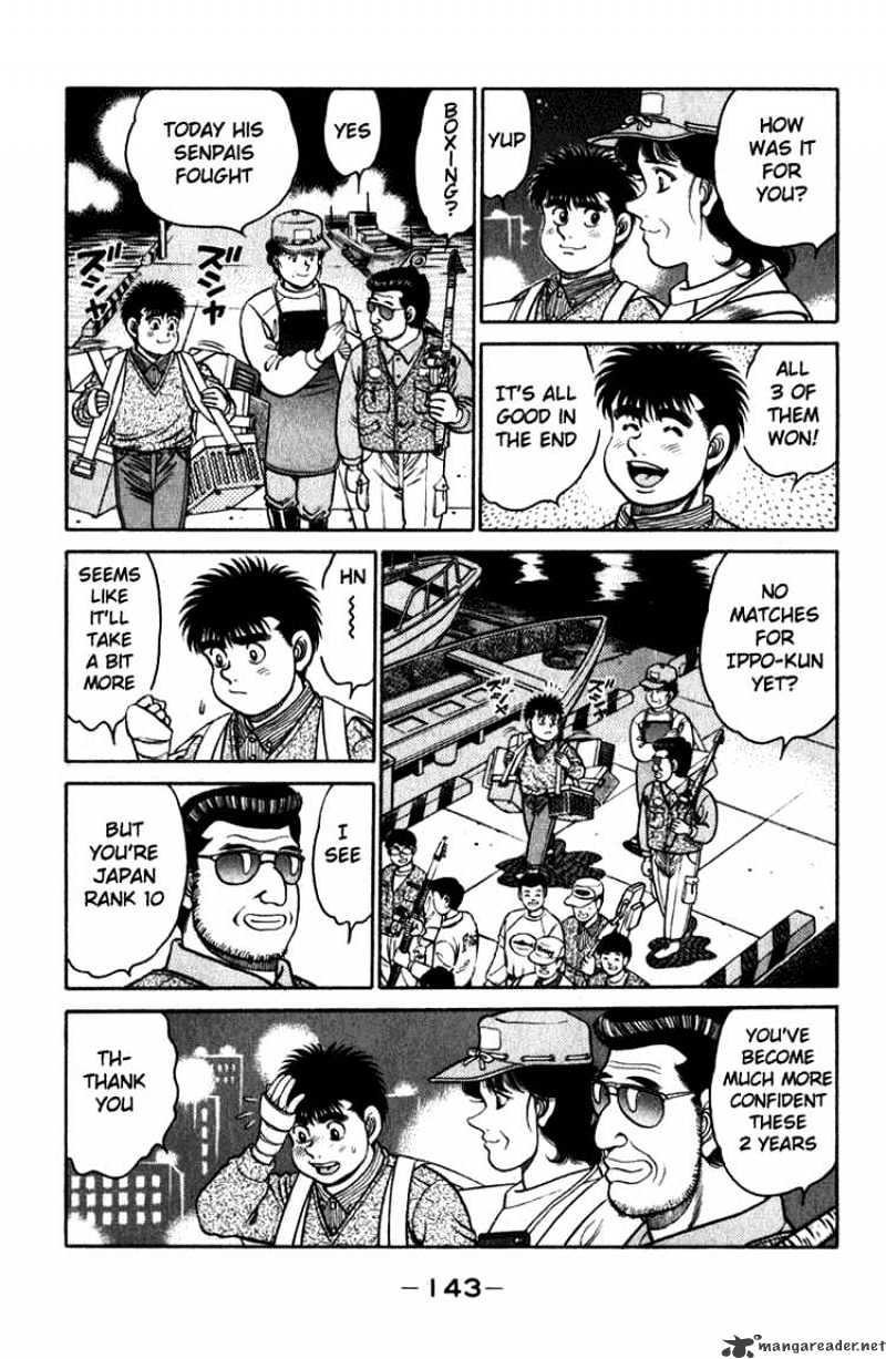 Hajime No Ippo - Chapter 113