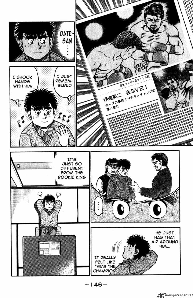 Hajime No Ippo - Chapter 113