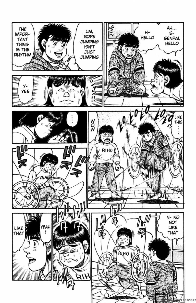 Hajime No Ippo - Chapter 113