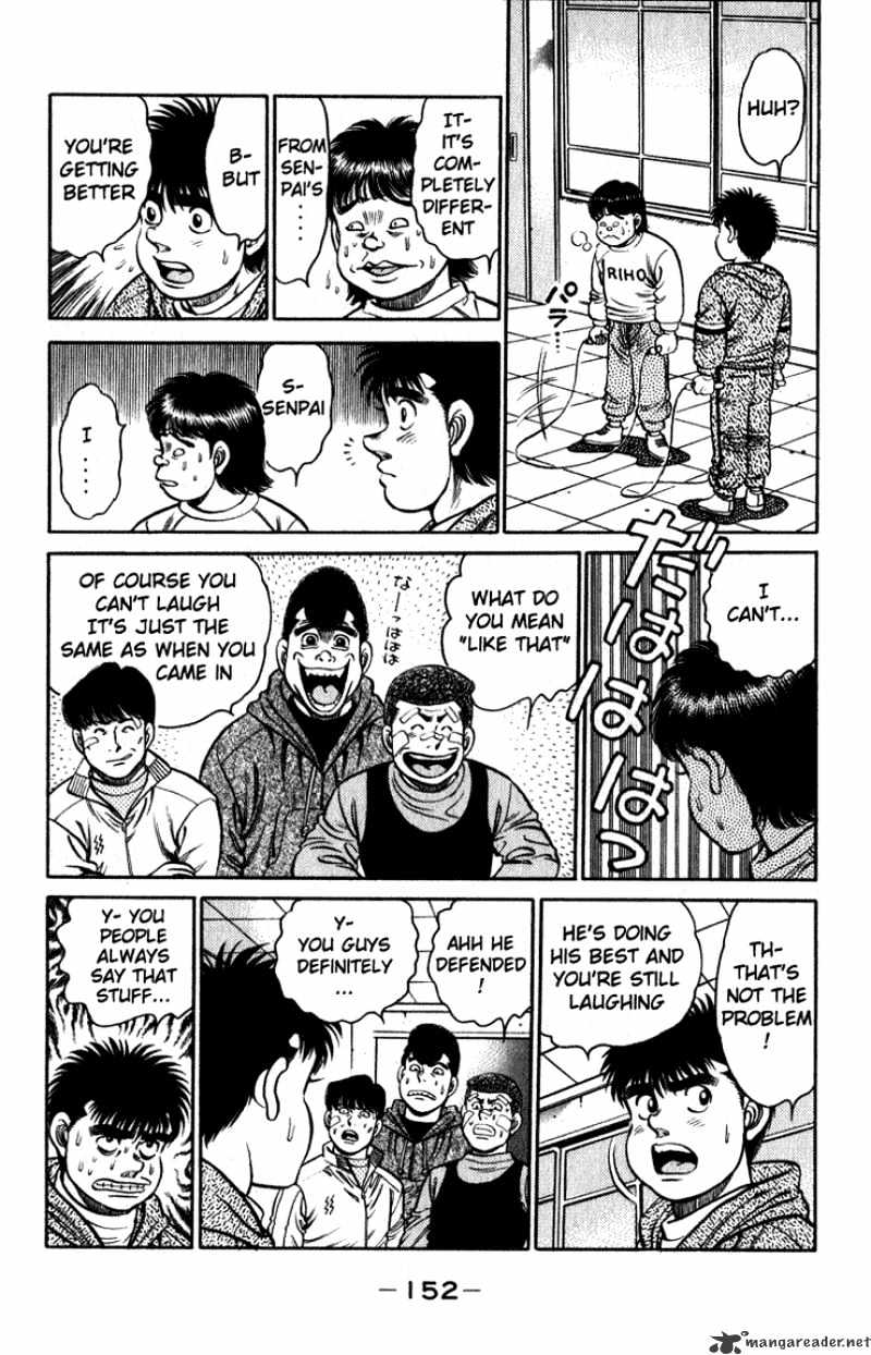 Hajime No Ippo - Chapter 113