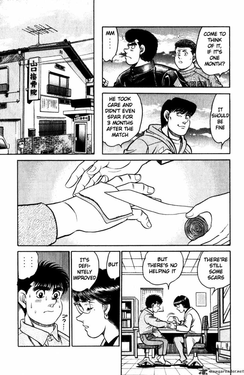 Hajime No Ippo - Chapter 113