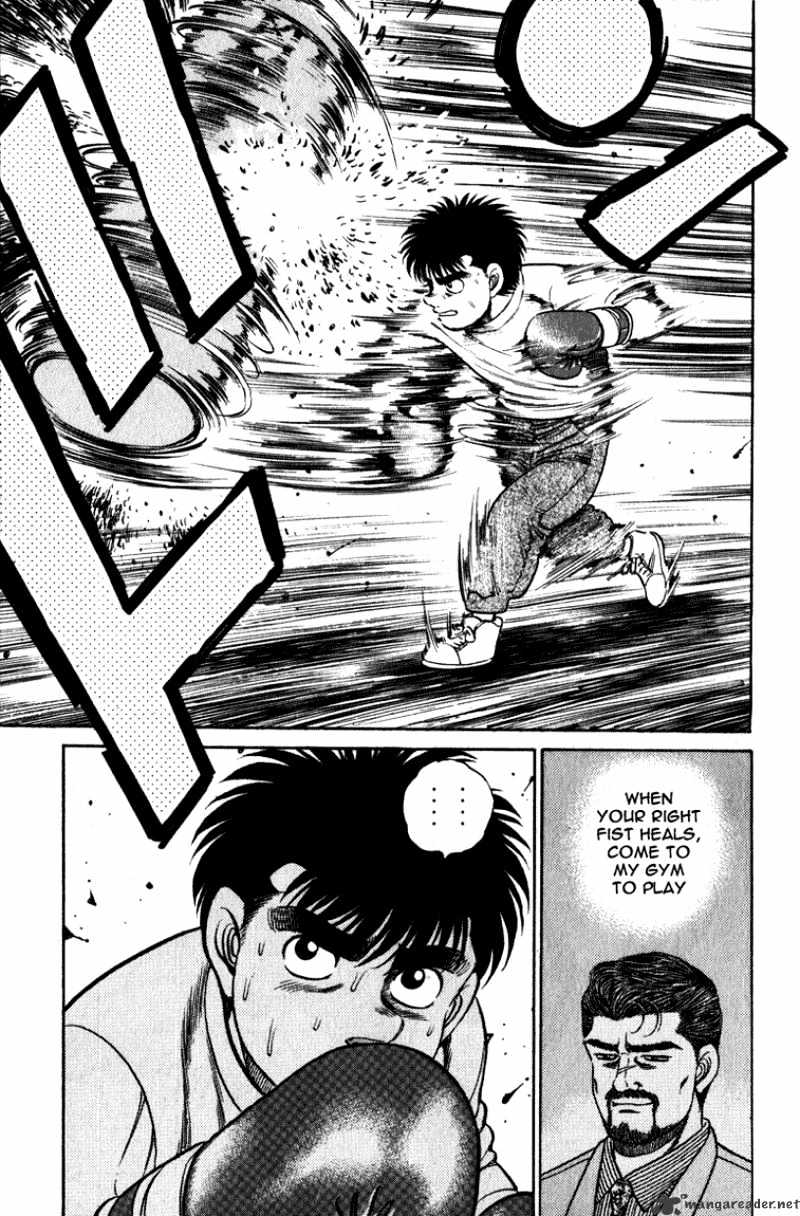 Hajime No Ippo - Chapter 113