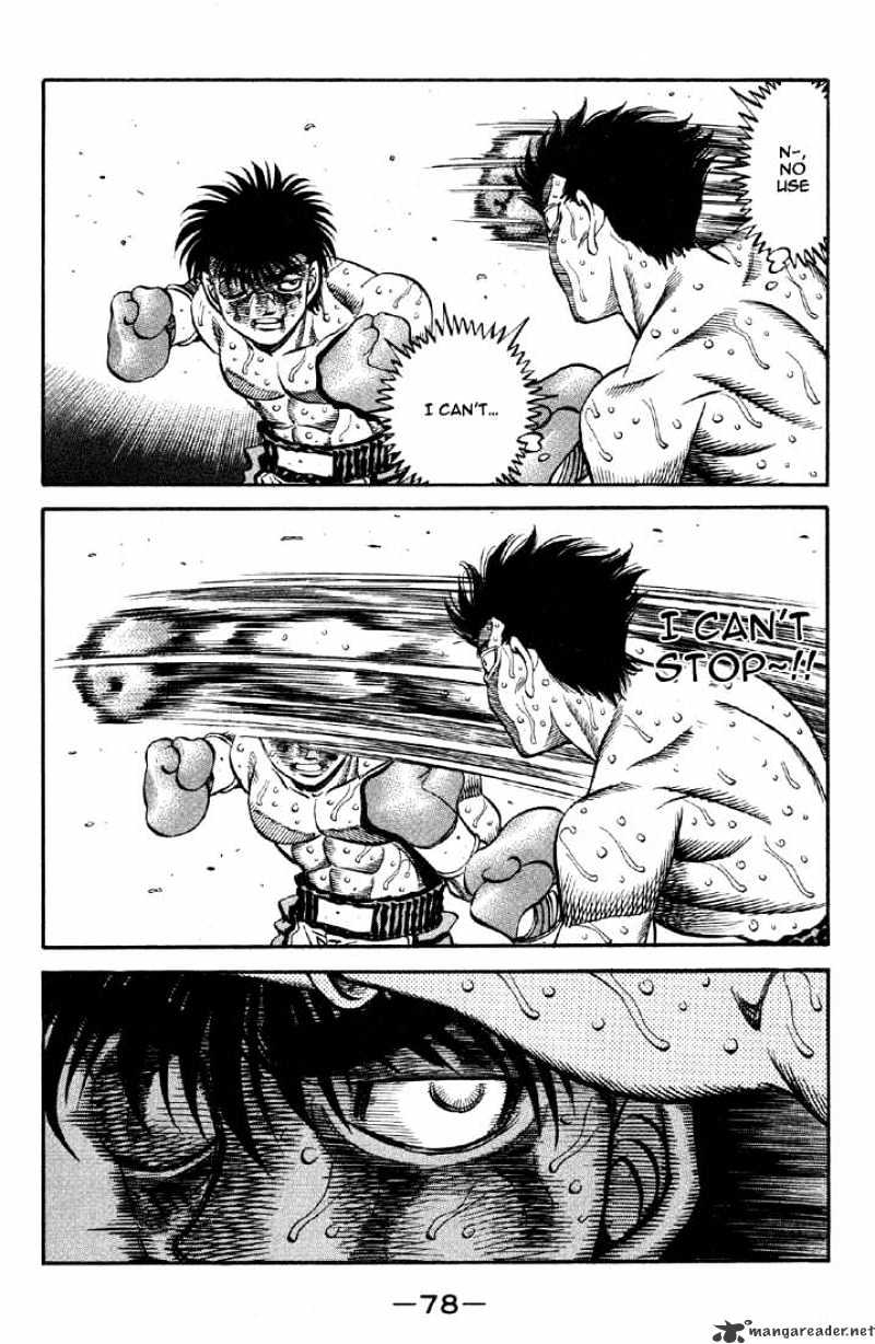 Hajime No Ippo - Chapter 497 : Possibilities Of Figure Eight