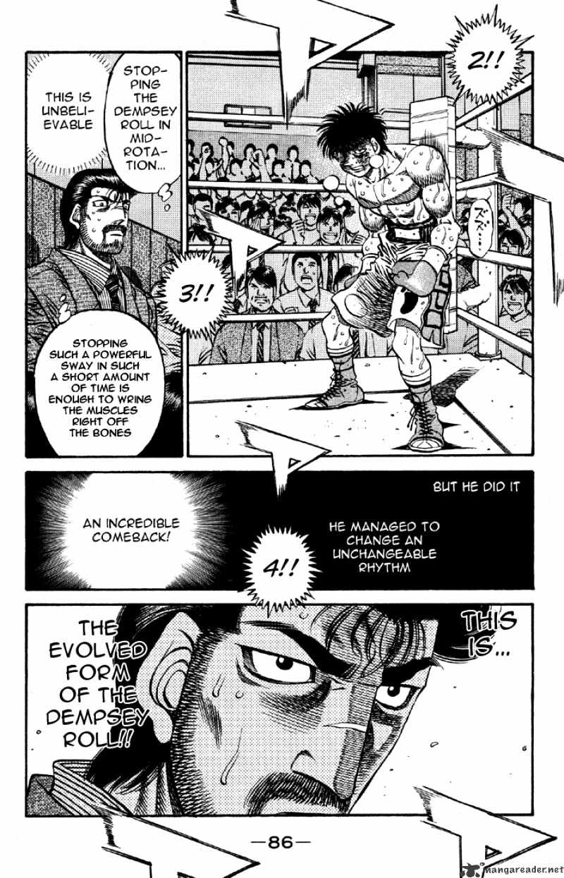 Hajime No Ippo - Chapter 497 : Possibilities Of Figure Eight