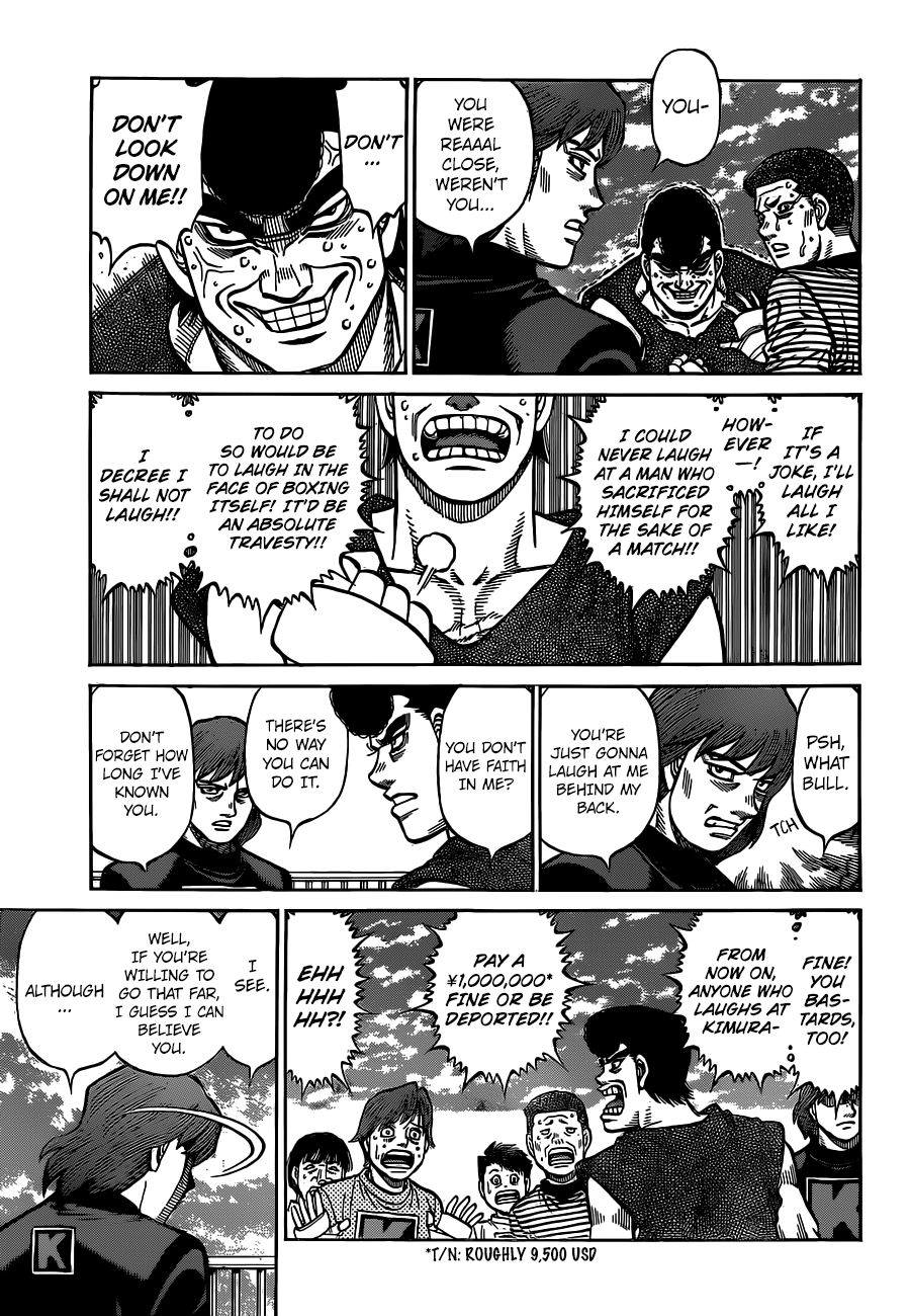 Hajime No Ippo - Chapter 1316: I'm Home, Japan!