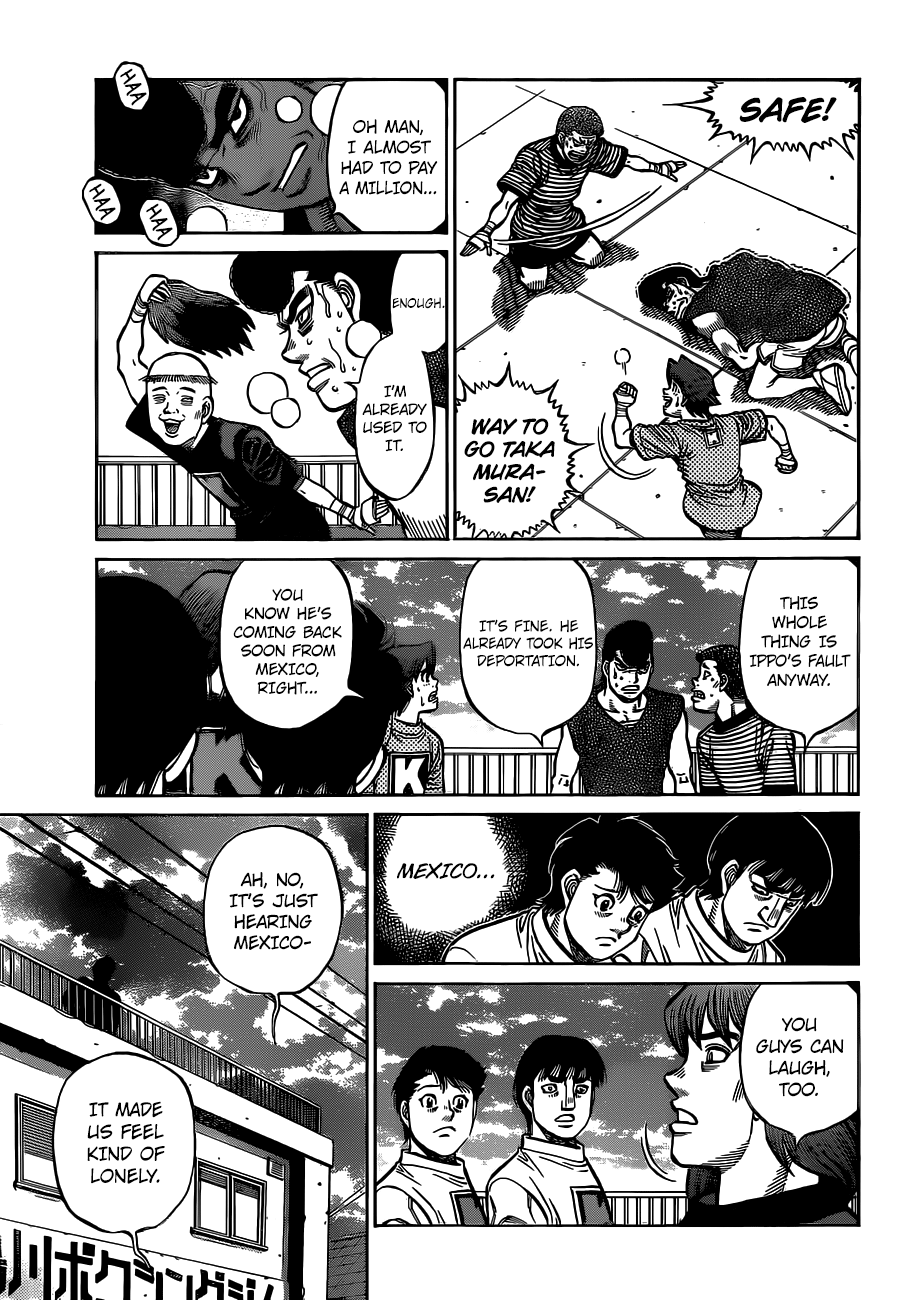 Hajime No Ippo - Chapter 1316: I'm Home, Japan!