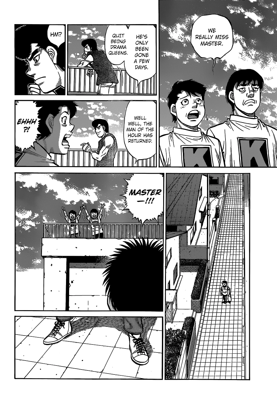 Hajime No Ippo - Chapter 1316: I'm Home, Japan!