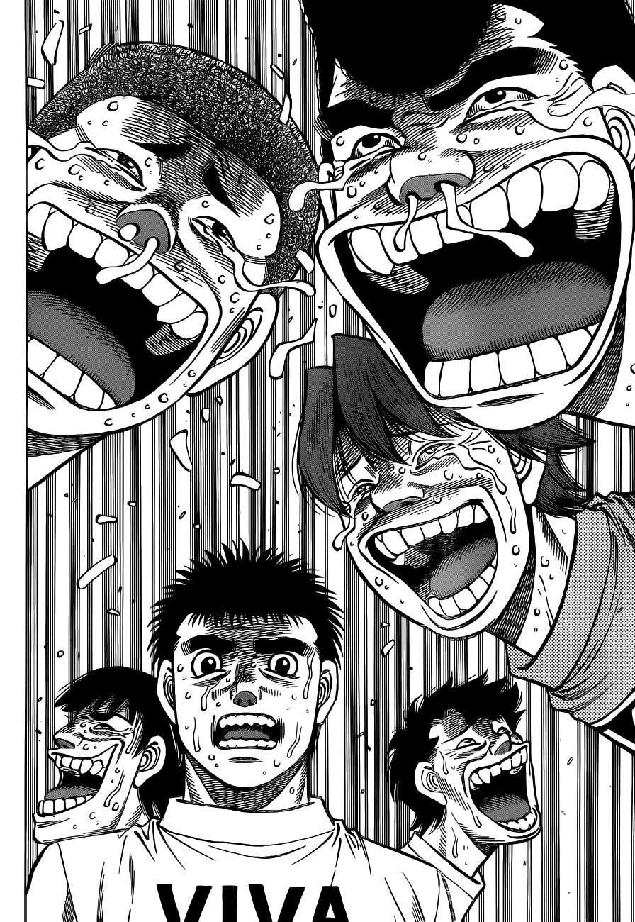 Hajime No Ippo - Chapter 1316: I'm Home, Japan!