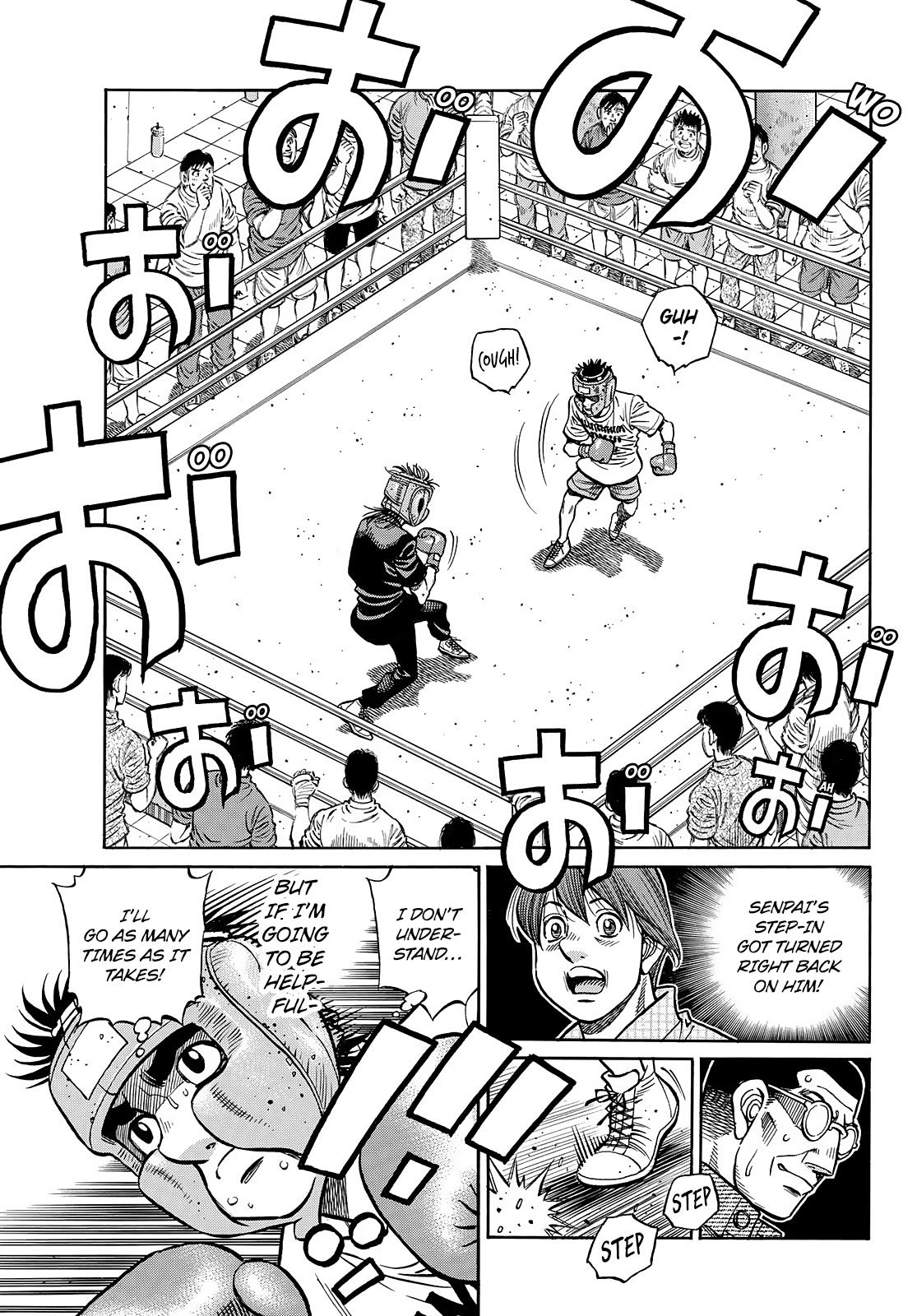 Hajime No Ippo - Chapter 1438: Title Fight Strategy