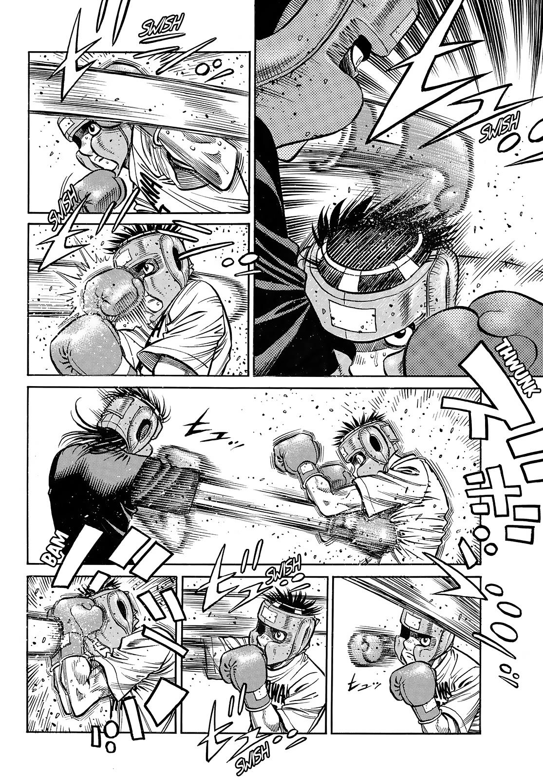 Hajime No Ippo - Chapter 1438: Title Fight Strategy