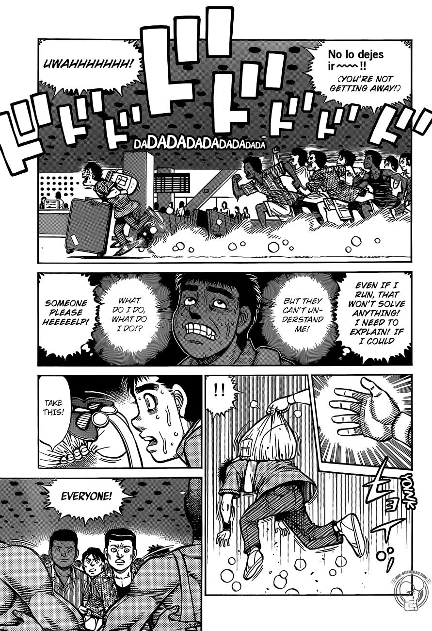 Hajime No Ippo - Chapter 1292