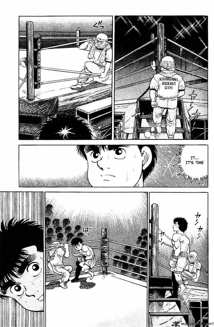 Hajime No Ippo - Chapter 19