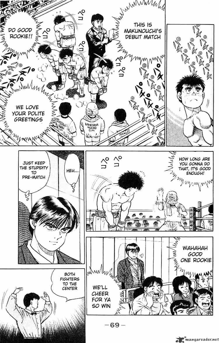 Hajime No Ippo - Chapter 19