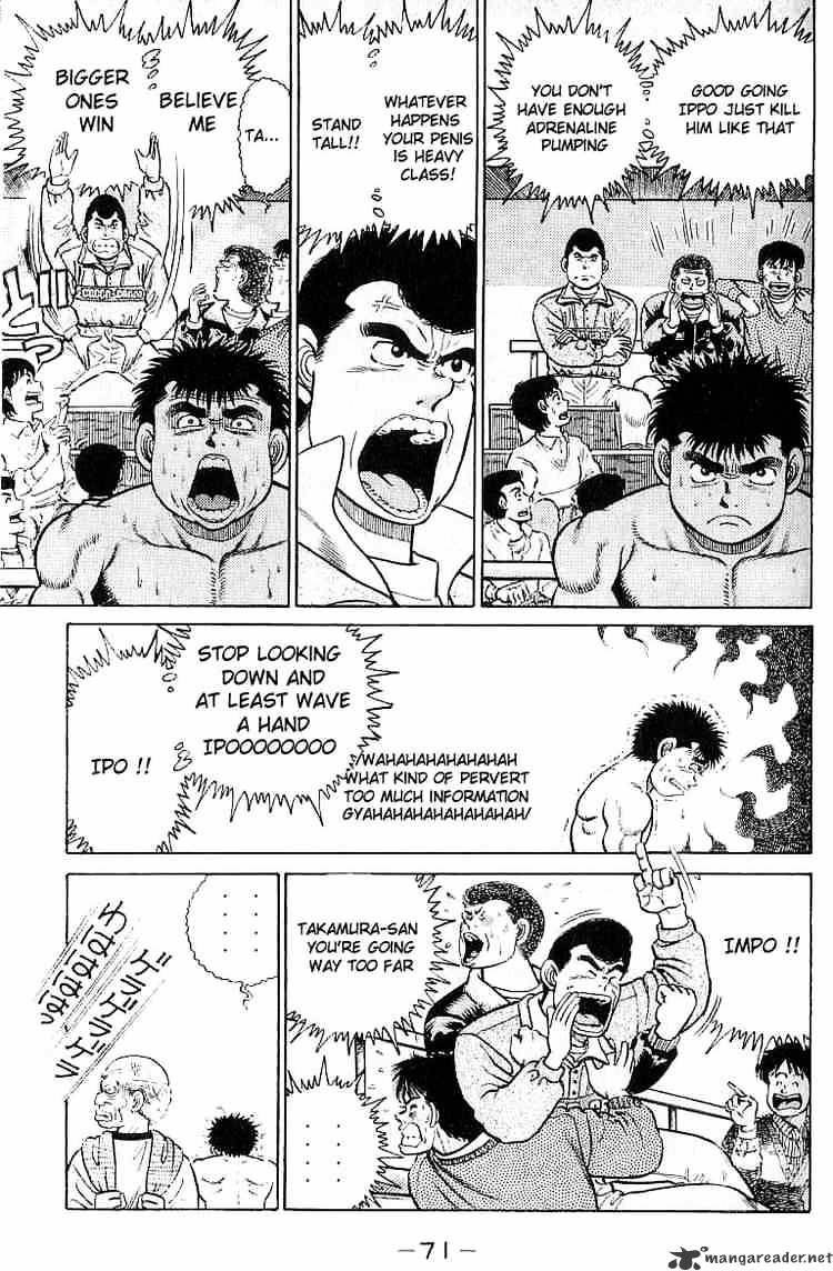 Hajime No Ippo - Chapter 19