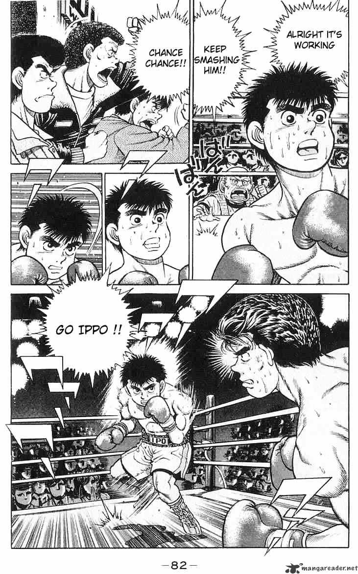 Hajime No Ippo - Chapter 19