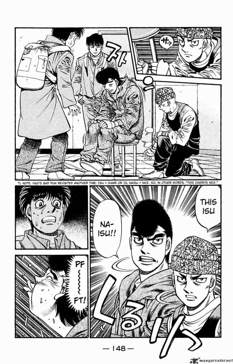 Hajime No Ippo - Chapter 626 : The Schedule From Now On