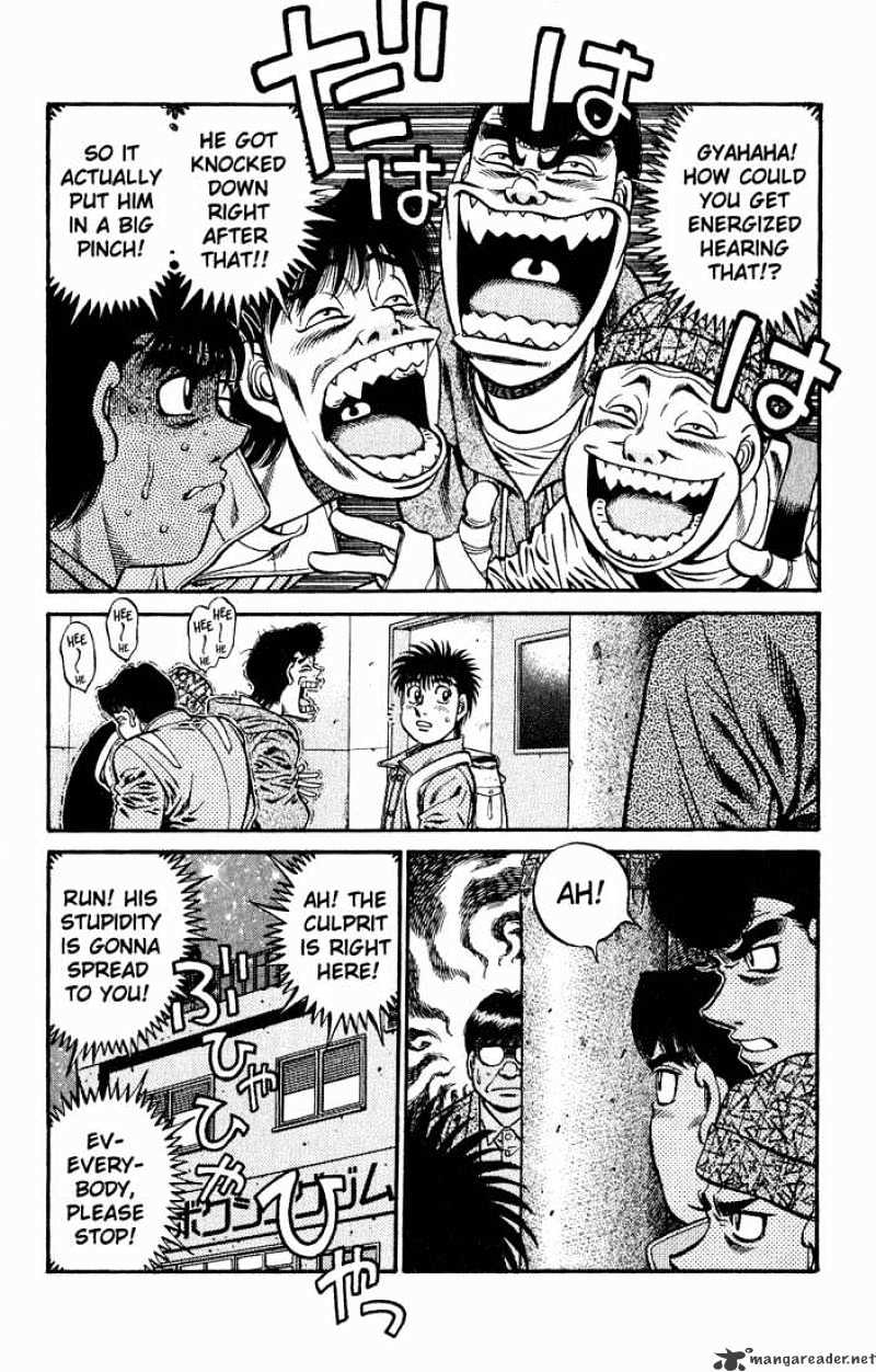 Hajime No Ippo - Chapter 626 : The Schedule From Now On