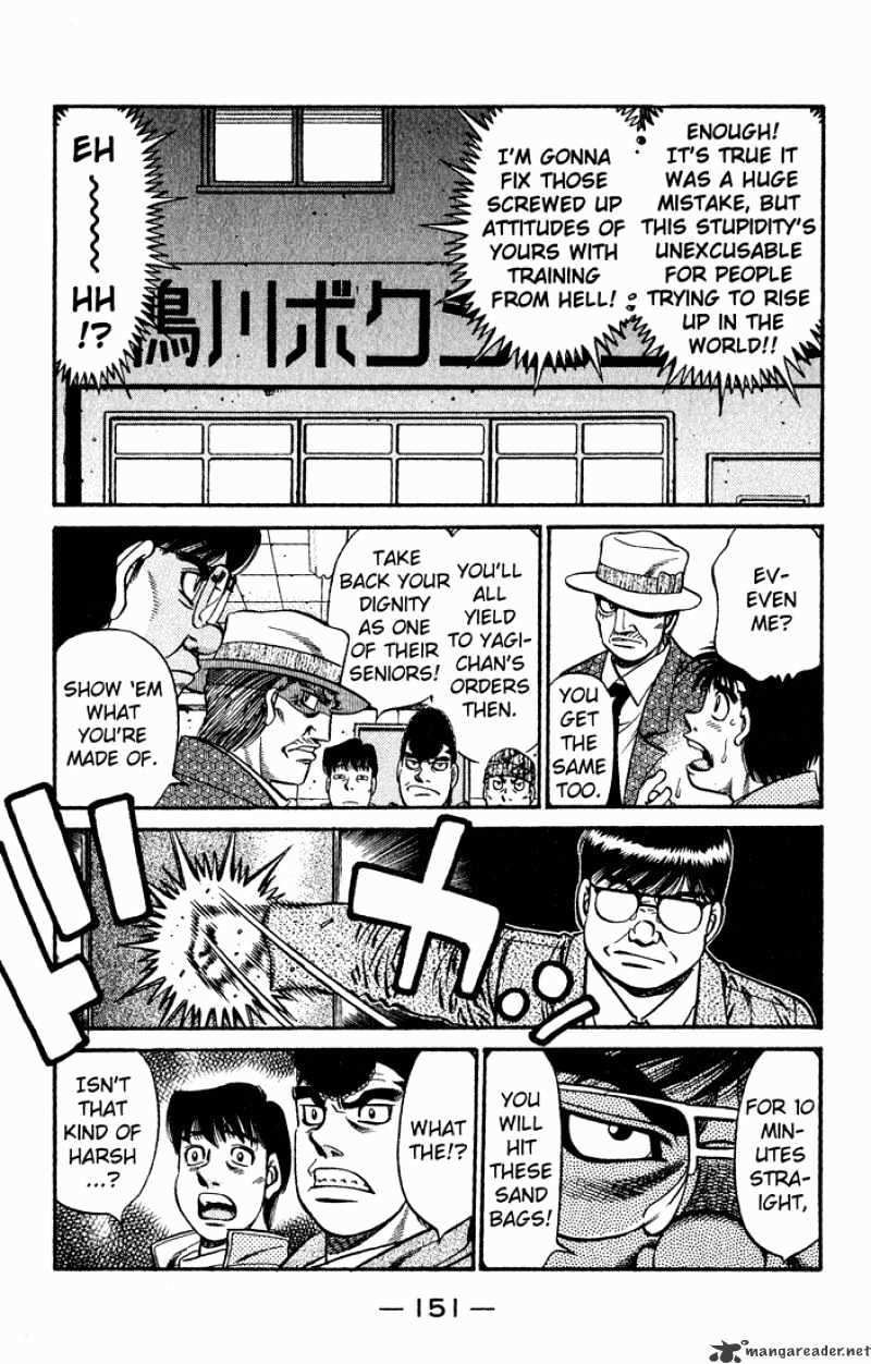 Hajime No Ippo - Chapter 626 : The Schedule From Now On