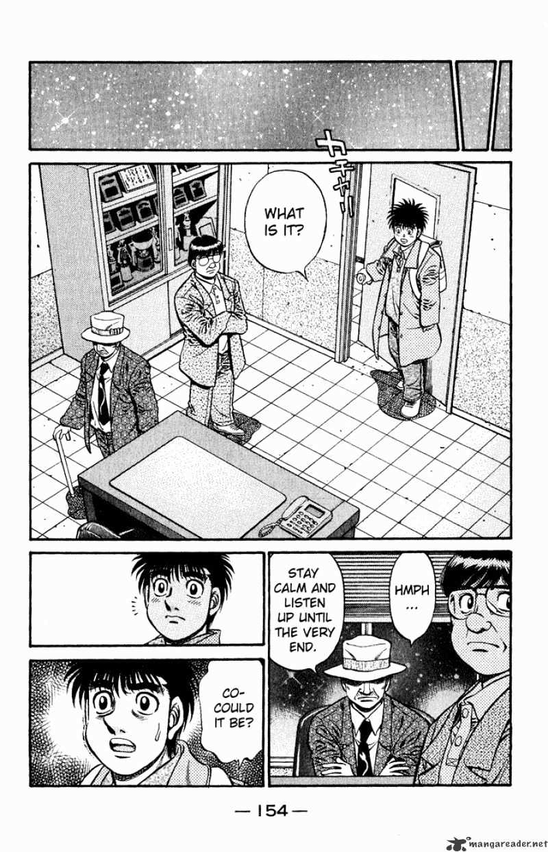 Hajime No Ippo - Chapter 626 : The Schedule From Now On