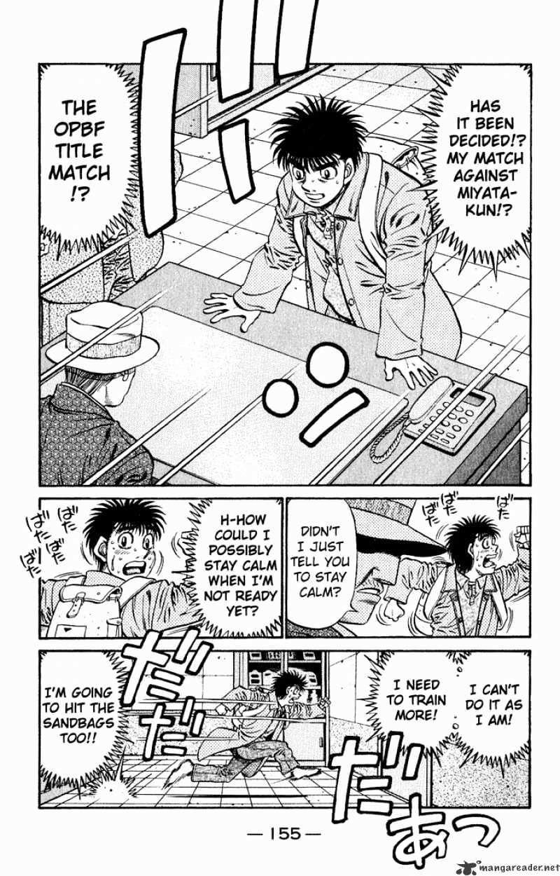 Hajime No Ippo - Chapter 626 : The Schedule From Now On