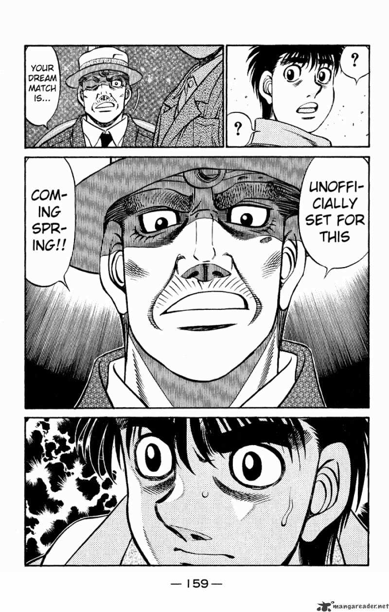 Hajime No Ippo - Chapter 626 : The Schedule From Now On