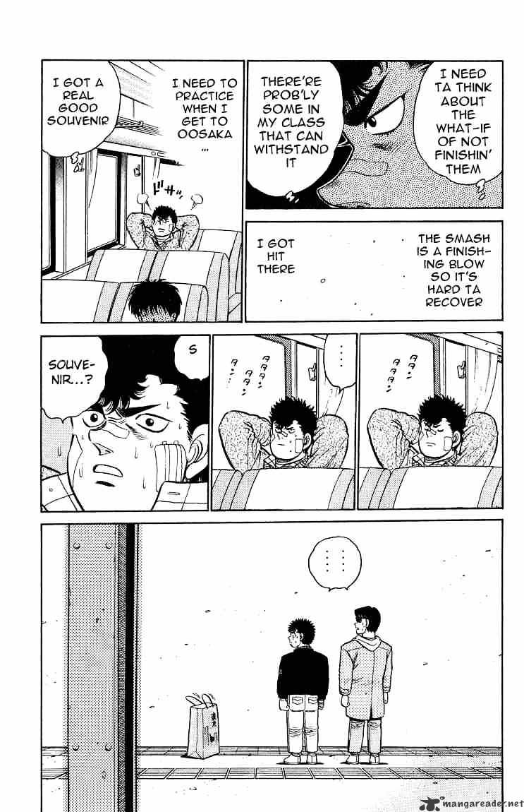 Hajime No Ippo - Chapter 91