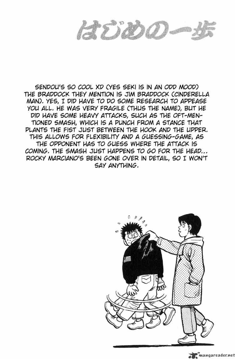 Hajime No Ippo - Chapter 91