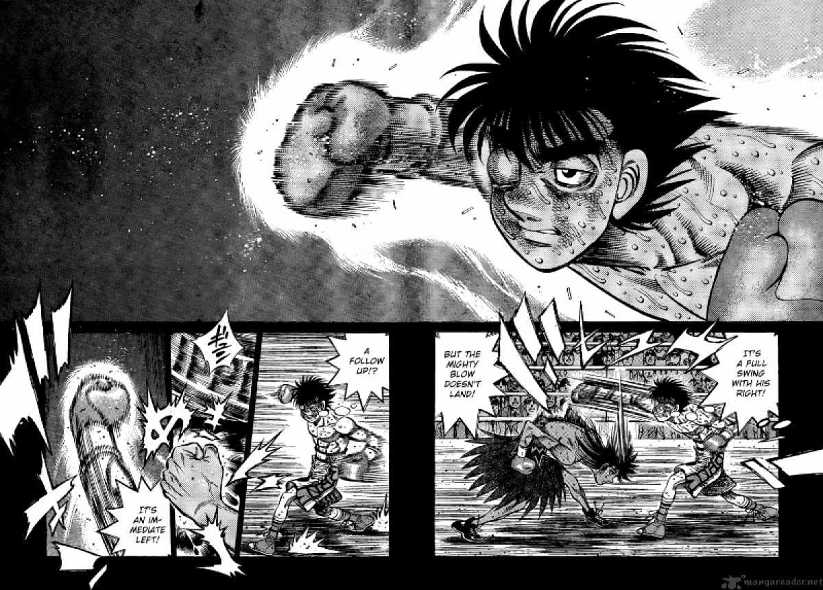 Hajime No Ippo - Chapter 888 : Desperate Resolution