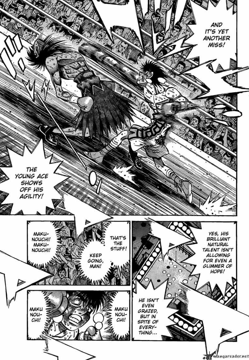 Hajime No Ippo - Chapter 888 : Desperate Resolution