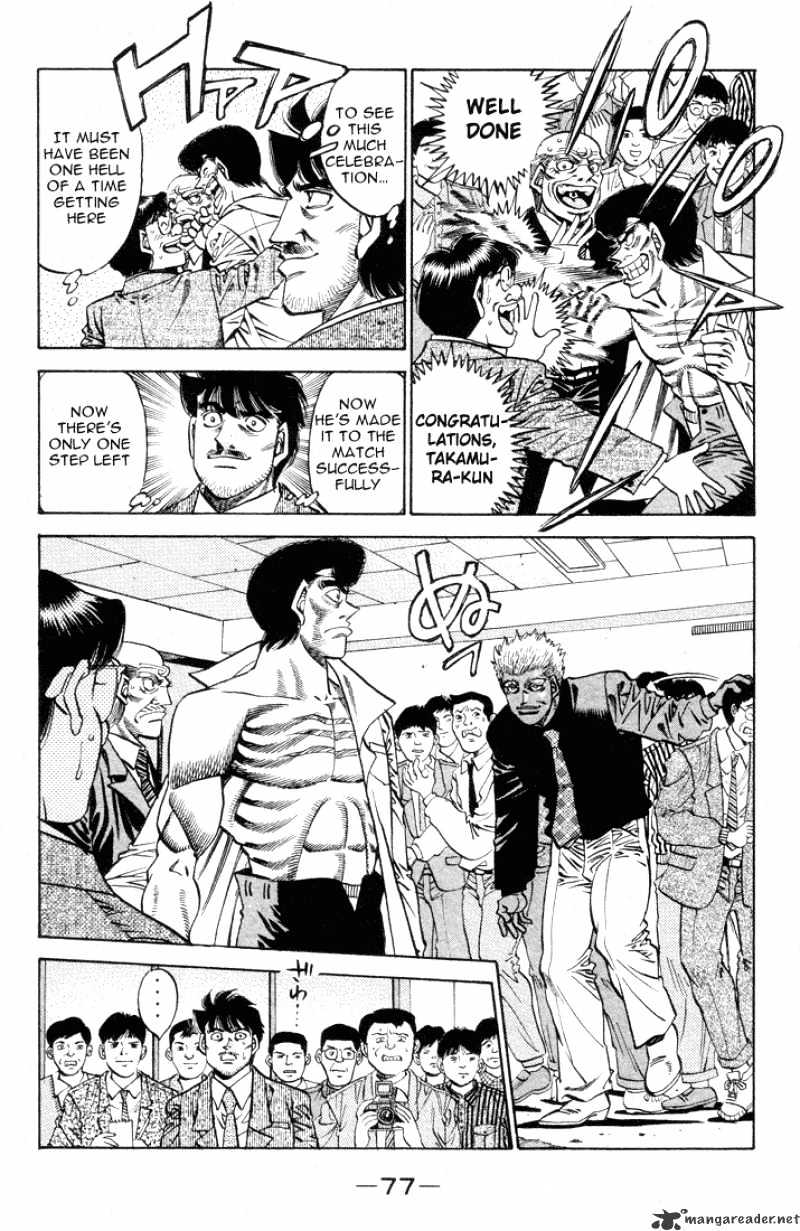 Hajime No Ippo - Chapter 374 : The End Of Weight Management